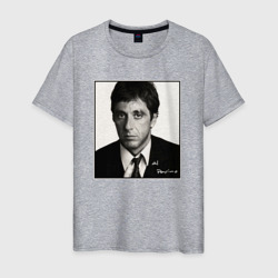 Мужская футболка хлопок Аль Пачино Al Pacino