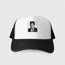 Кепка тракер с сеткой Аль Пачино Al Pacino