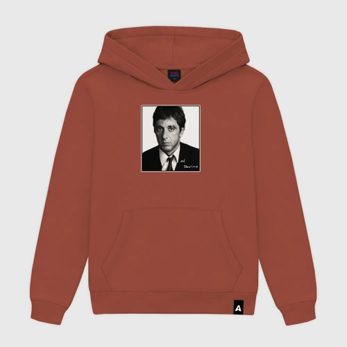 Мужская толстовка хлопок Аль Пачино Al Pacino