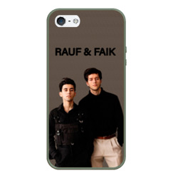 Чехол для iPhone 5/5S матовый Rauf & Faik Рауф и Фаик