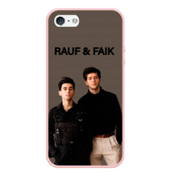 Чехол для iPhone 5/5S матовый Rauf & Faik Рауф и Фаик