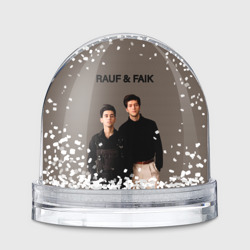 Игрушка Снежный шар Rauf & Faik Рауф и Фаик