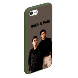 Чехол для iPhone 5/5S матовый Rauf & Faik Рауф и Фаик - фото 2