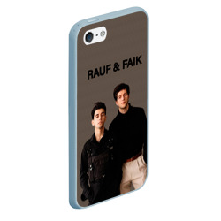 Чехол для iPhone 5/5S матовый Rauf & Faik Рауф и Фаик - фото 2