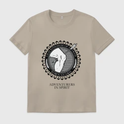 Мужская футболка хлопок Клуб любителей приключений