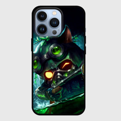 Чехол для iPhone 13 Pro League of Legends, Тимо