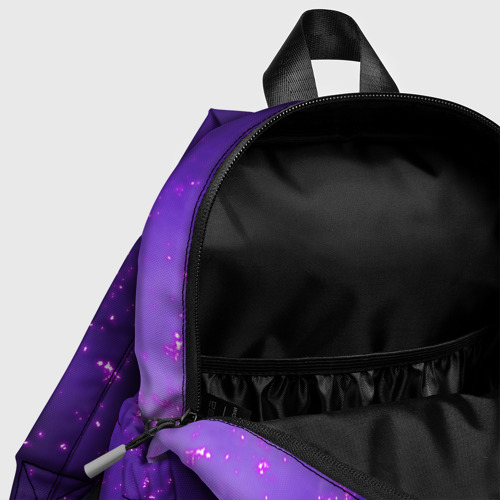 Детский рюкзак 3D с принтом ФИШЛЬ | FISCHL | ЭЛЕКТРО, фото #4