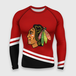 Мужской рашгард 3D Chicago Blackhawks, NHL