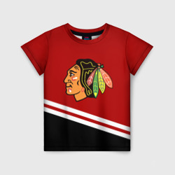 Детская футболка 3D Chicago Blackhawks, NHL