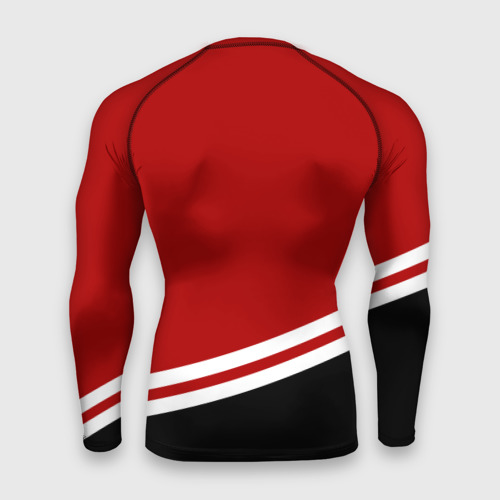 Мужской рашгард 3D Chicago Blackhawks, NHL, цвет 3D печать - фото 2