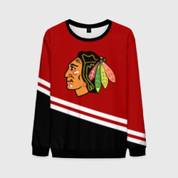 Мужской свитшот 3D Chicago Blackhawks, NHL