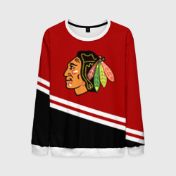 Мужской свитшот 3D Chicago Blackhawks, NHL