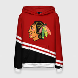 Женская толстовка 3D Chicago Blackhawks, NHL