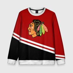 Детский свитшот 3D Chicago Blackhawks, NHL