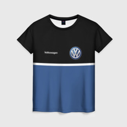 Женская футболка 3D VW Два цвета