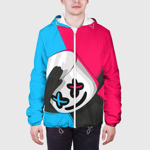 Marshmello bomber jacket white store