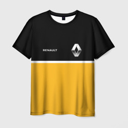 Мужская футболка 3D Renault Два цвета