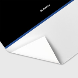 Бумага для упаковки 3D Subaru Два цвета - фото 2