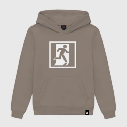 Женская толстовка хлопок Выход там