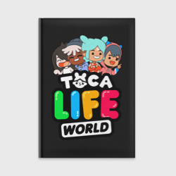 Ежедневник Toca life world Тока Лайф ворлд персонажи