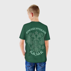Детская футболка 3D Оренбургское казачество 3D Эмблема и герб РФ - фото 2