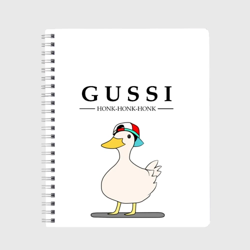 Тетрадь Gussi honk baby