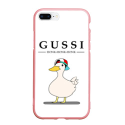 Чехол для iPhone 7Plus/8 Plus матовый Gussi honk baby