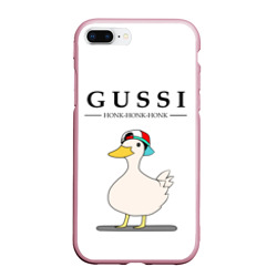 Чехол для iPhone 7Plus/8 Plus матовый Gussi honk baby