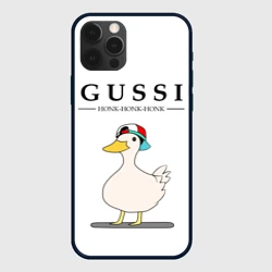 Чехол для iPhone 12 Pro Gussi honk baby