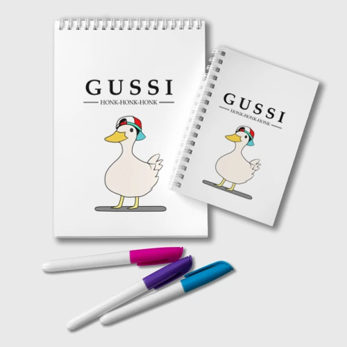 Блокнот Gussi honk baby
