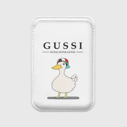 Картхолдер Magsafe магнитный Gussi honk baby