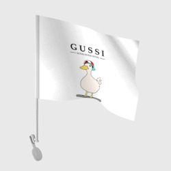 Флаг для автомобиля Gussi honk baby