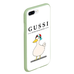 Чехол для iPhone 7Plus/8 Plus матовый Gussi honk baby - фото 2