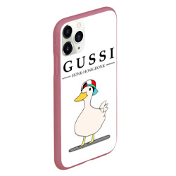 Чехол для iPhone 11 Pro матовый Gussi honk baby - фото 2