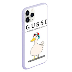 Чехол для iPhone 11 Pro матовый Gussi honk baby - фото 2