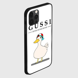 Чехол для iPhone 12 Pro Gussi honk baby - фото 2