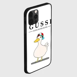 Чехол для iPhone 12 Pro Max Gussi honk baby - фото 2