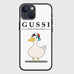 Чехол для iPhone 13 mini Gussi honk baby