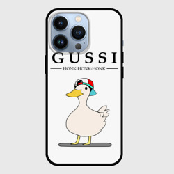 Чехол для iPhone 13 Pro Gussi honk baby