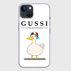 Чехол для iPhone 14 Gussi honk baby