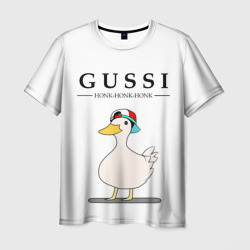Мужская футболка 3D Gussi honk baby