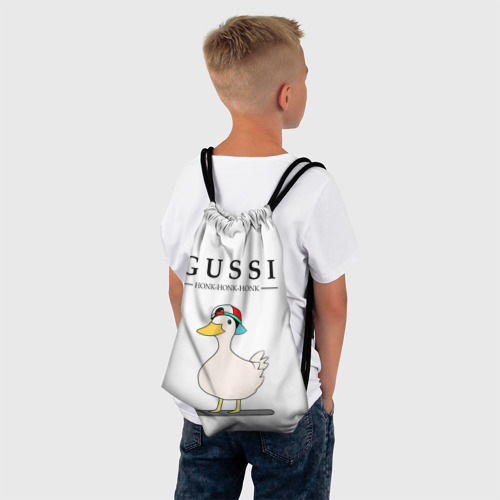 Рюкзак-мешок 3D Gussi honk baby - фото 4