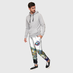 Мужские брюки 3D Бэха в стиле поп-арт - фото 2
