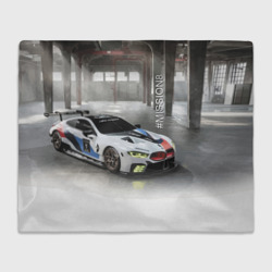 Плед 3D BMW Motorsport Mission 8