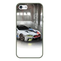 Чехол для iPhone 5/5S матовый BMW Motorsport Mission 8