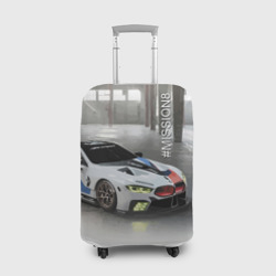 Чехол для чемодана 3D BMW Motorsport Mission 8