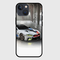 Чехол для iPhone 13 mini BMW Motorsport Mission 8