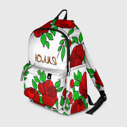 Рюкзак 3D Юлия в розах