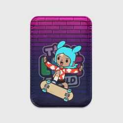 Картхолдер Magsafe магнитный Toca life world Тока Лайф ворлд Рита Rita