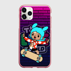 Чехол для iPhone 11 Pro Max матовый Toca life world Тока Лайф ворлд Рита Rita